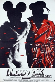 Nowy Jork, Czwarta Rano (1988) afişi