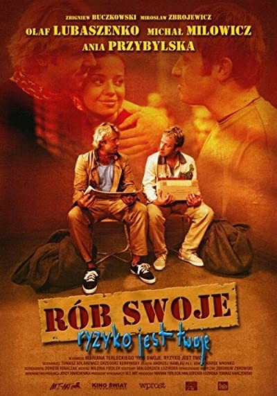 Rób Swoje, Ryzyko Jest Twoje (2002) afişi