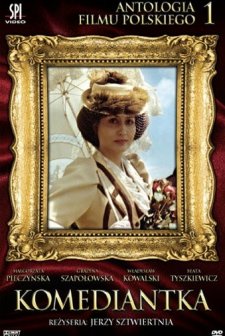 Komediantka (1987) afişi