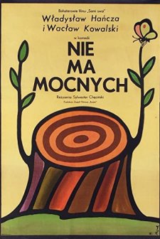 Nie Ma Mocnych (1974) afişi