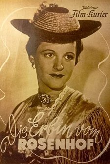 Die Erbin Vom Rosenhof (1942) afişi