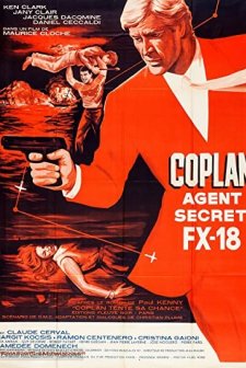 Agent Secret Fx 18 (1964) afişi