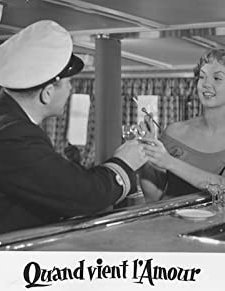 Quand Vient L'amour (1956) afişi
