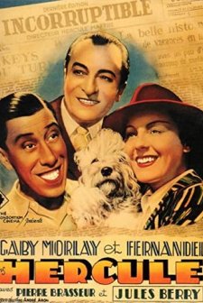 Hercule (1938) afişi