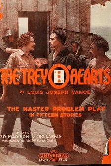 The Trey O' Hearts (1914) afişi