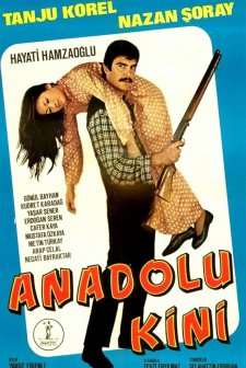 Anadolu Kini (1970) afişi