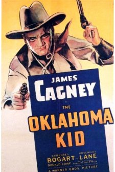 The Oklahoma Kid (1939) afişi