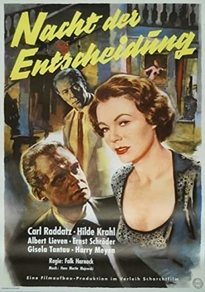 Nacht Der Entscheidung (1956) afişi
