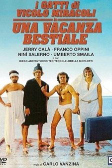 Una Vacanza Bestiale (1980) afişi