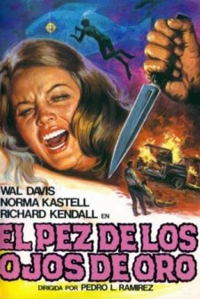El Pez De Los Ojos De Oro (1974) afişi