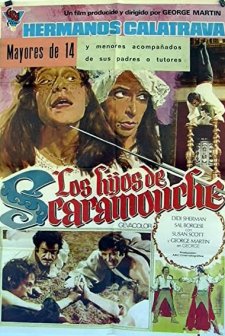 Los Hijos De Scaramouche (1975) afişi