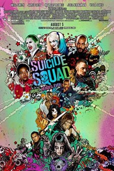 Suicide Squad: Gerçek Kötüler (2016) afişi