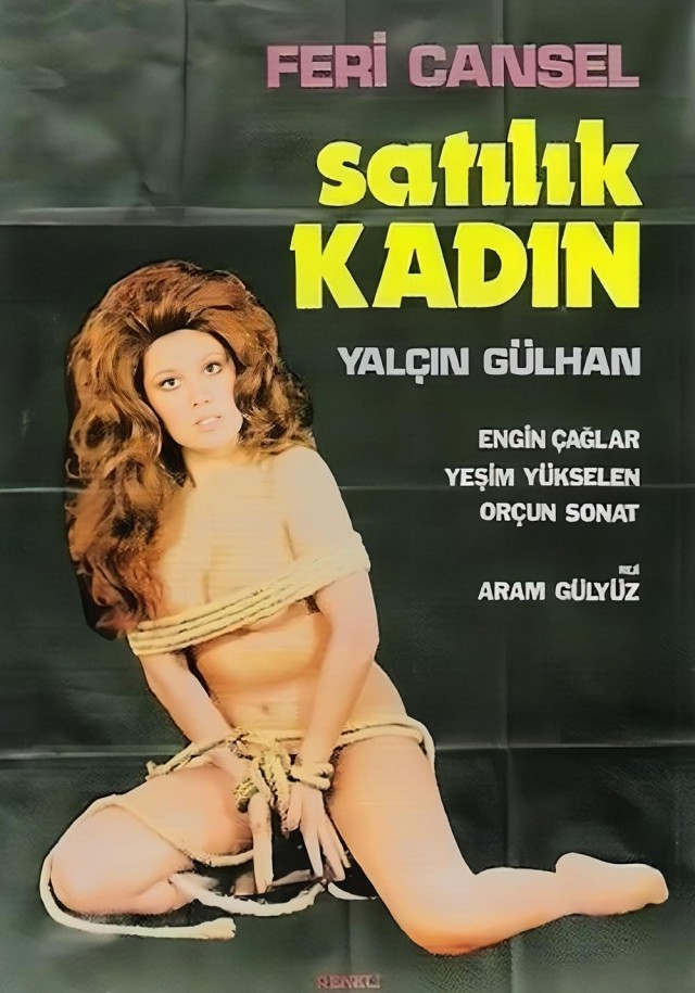 Satılık Kadın (1972) afişi