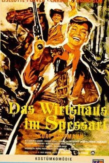 Das Wirtshaus Im Spessart (1958) afişi