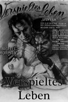 Verspieltes Leben (1949) afişi