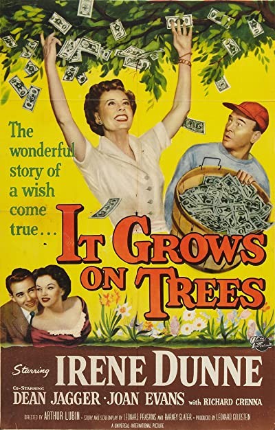 It Grows On Trees (1952) afişi