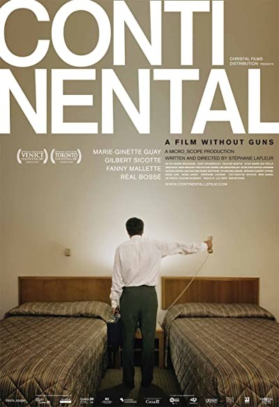 Continental, un film sans fusil (2007) afişi