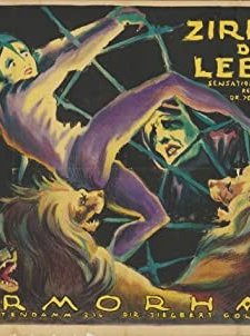 Zirkus Des Lebens (1921) afişi