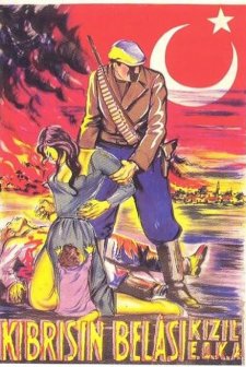 Kıbrıs'ın Belası Kızıl Eoka (1959) afişi