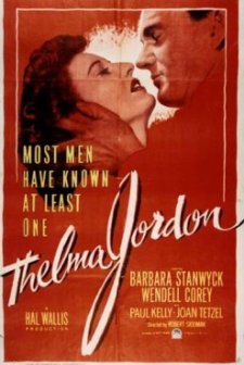 The File On Thelma Jordon (1950) afişi