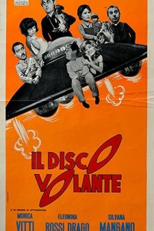 Il disco volante (1964) afişi