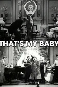 That's My Baby! (1944) afişi