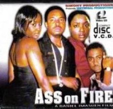 Ass On Fire (2006) afişi