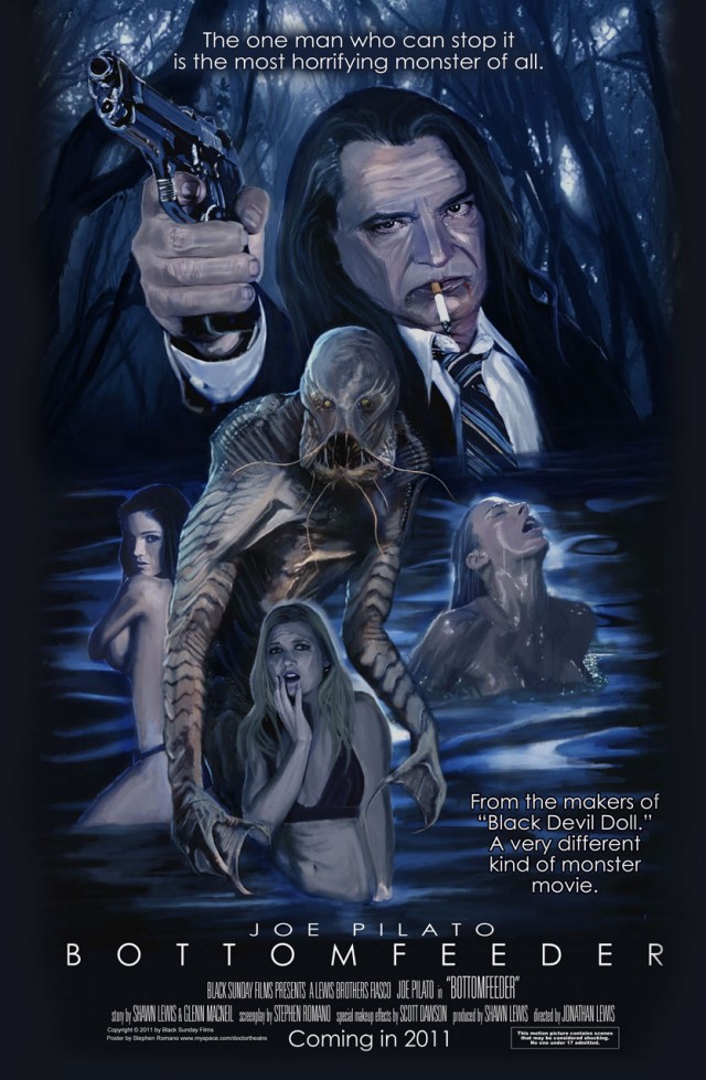 Bottomfeeder (2011) afişi