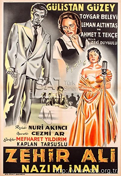Zehir Ali (1959) afişi