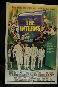 The ınterns (1962) afişi