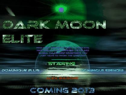 Dark Moon (2012) afişi