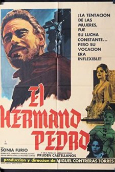 El Hermano Pedro (1967) afişi
