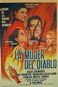 La Mujer Del Diablo (1974) afişi