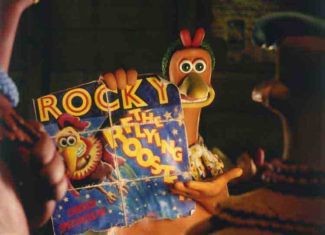 Tavuklar Firarda Fotoğrafı