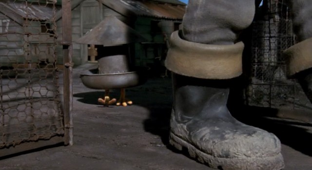 Tavuklar Firarda Fotoğrafı