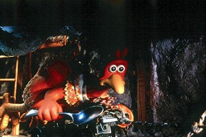 Tavuklar Firarda Fotoğrafı