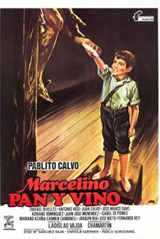 Marcelino pan y vino (1955) afişi