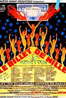 Le Billet De Mille (1935) afişi