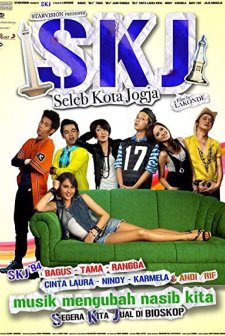 Skj : Seleb Kota Yogya (2010) afişi