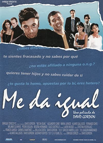 Me da igual (2000) afişi