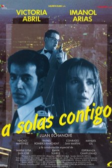A Solas Contigo (1990) afişi