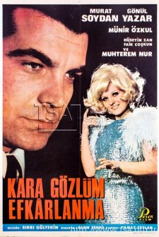 Kara Gözlüm Efkarlanma (1968) afişi