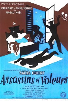 Assassins Et Voleurs (1956) afişi