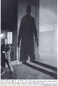 Shadows And Fog (1991) afişi