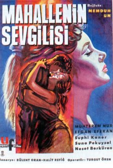 Mahallenin Sevgilisi (1960) afişi
