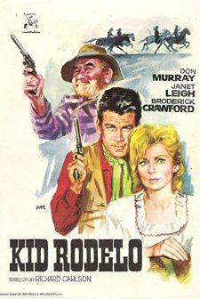 Kid Rodelo (1966) afişi