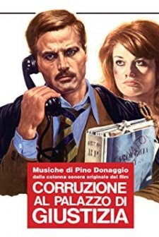 Corruzione al palazzo di giustizia (1975) afişi