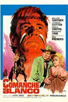 Comanche Blanco (1968) afişi