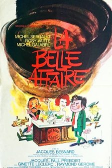 La Belle Affaire (1973) afişi