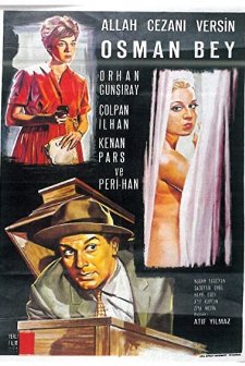 Allah Cezanı Versin Osman Bey (1961) afişi